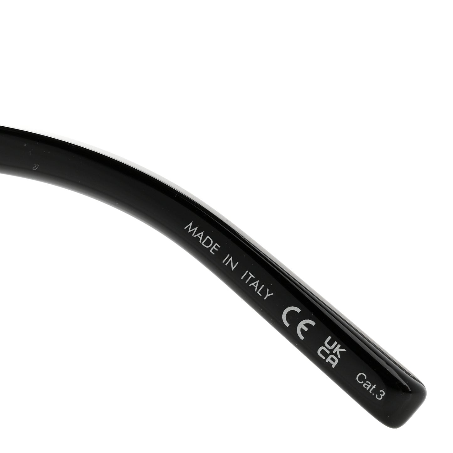 Acetate Mica Cat Eye Sunglasses SL 276 Black