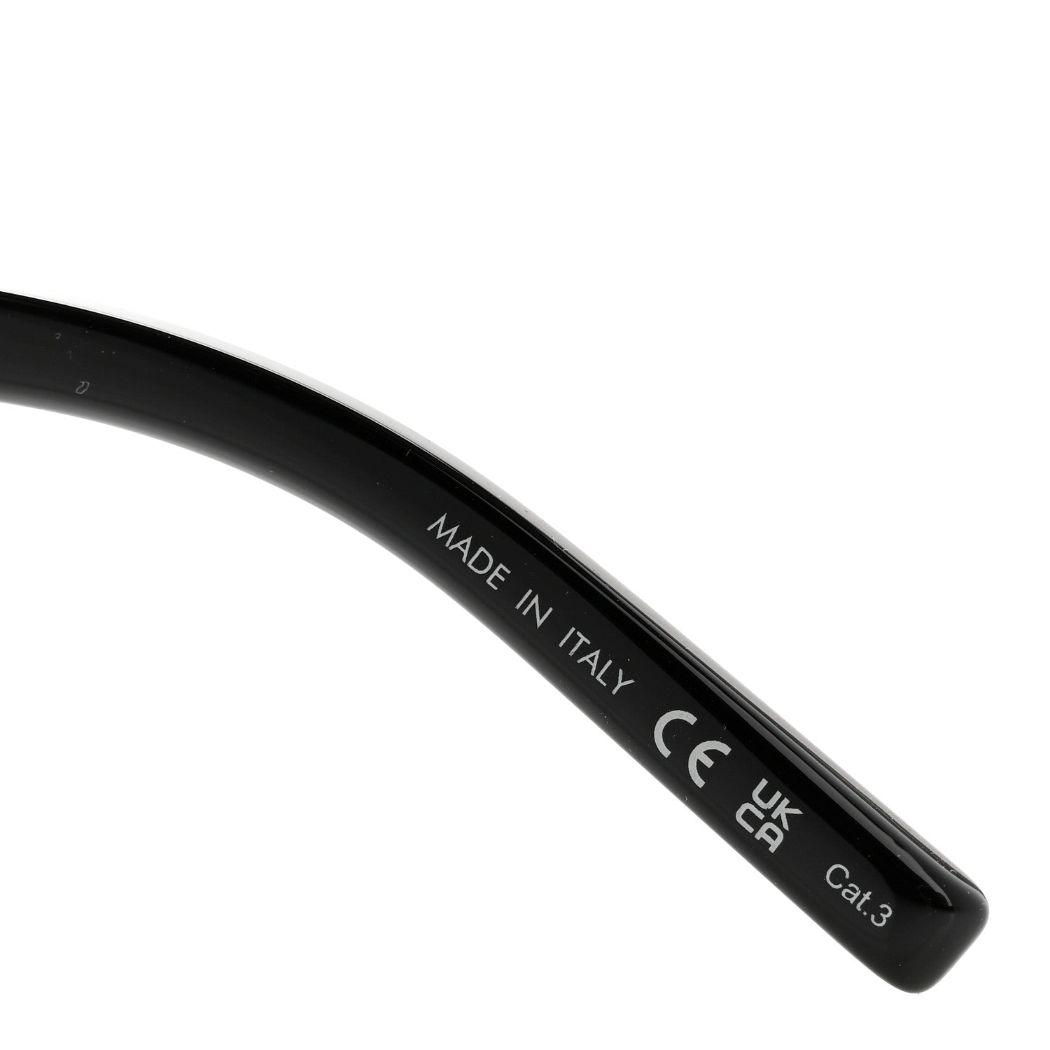 Saint Laurent Acetate Mica Cat Eye Sunglasses SL 276 Black 6 of 8