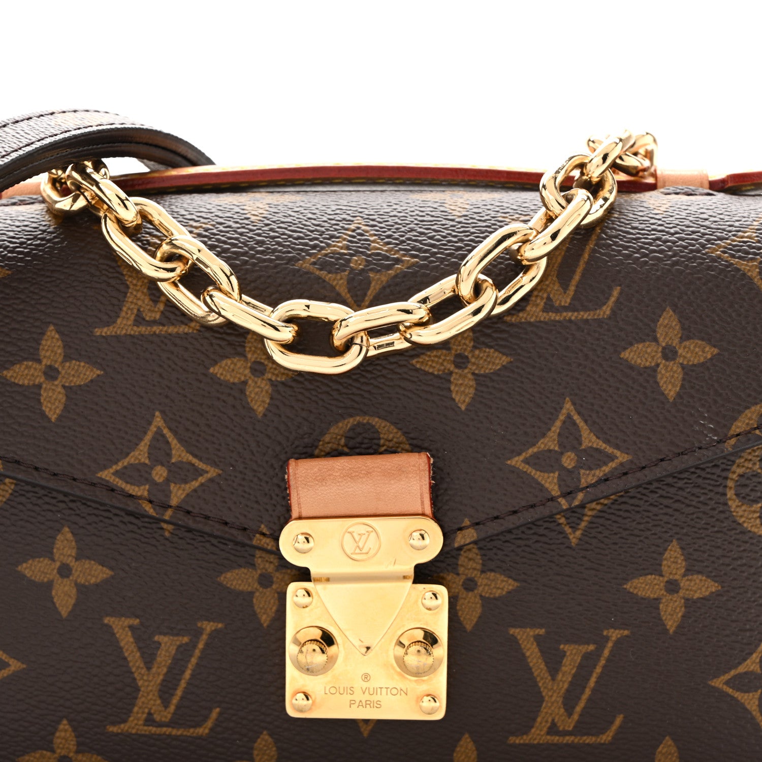 Louis Vuitton Monogram Pochette Metis East West 7 of 9