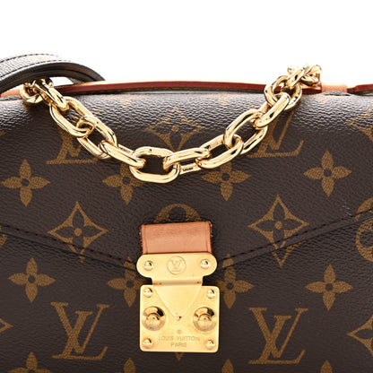 Louis Vuitton Monogram Pochette Metis East West 7 of 9