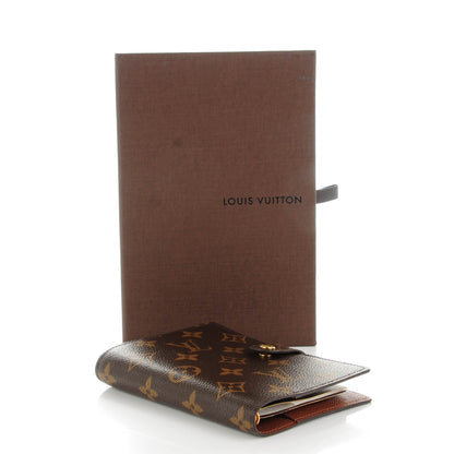Louis Vuitton Monogram Small Ring Agenda Cover 4 of 6