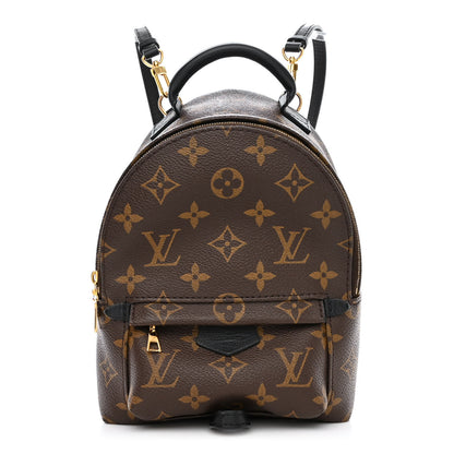Louis Vuitton Monogram Palm Springs Backpack Mini 1 of 17