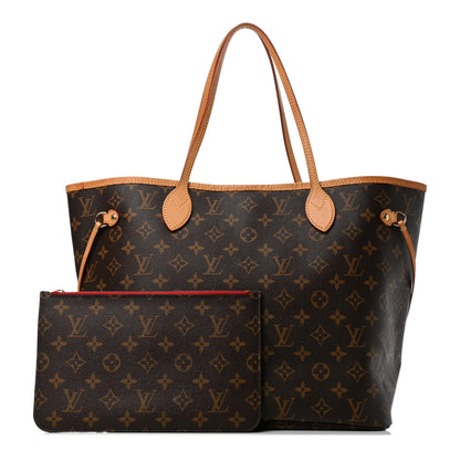 Louis Vuitton Monogram Neo Neverfull MM Cherry 1 of 4