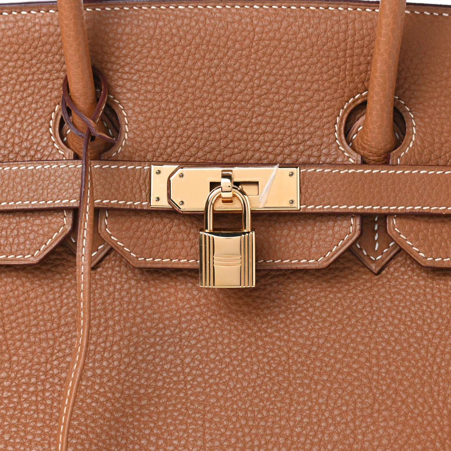 Togo Birkin 35 Gold