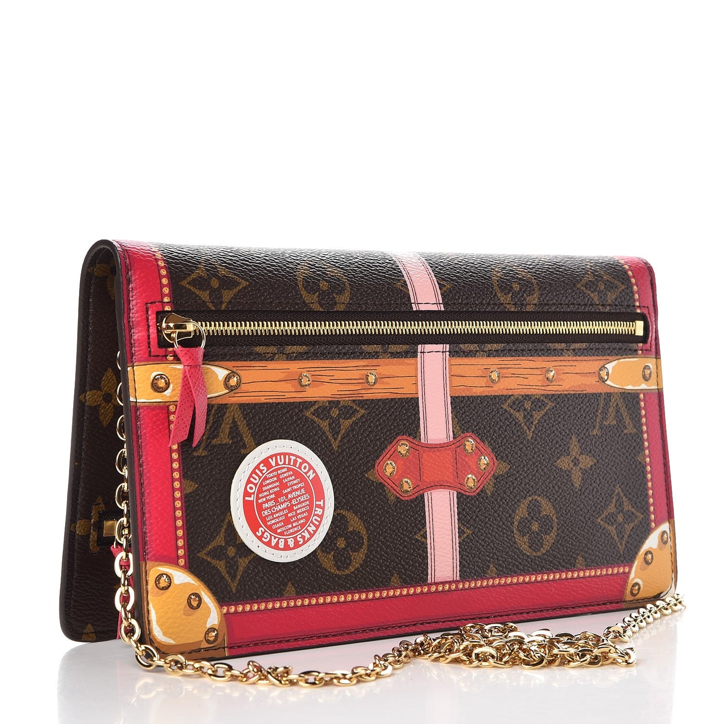 Monogram Summer Trunks Pochette Weekend