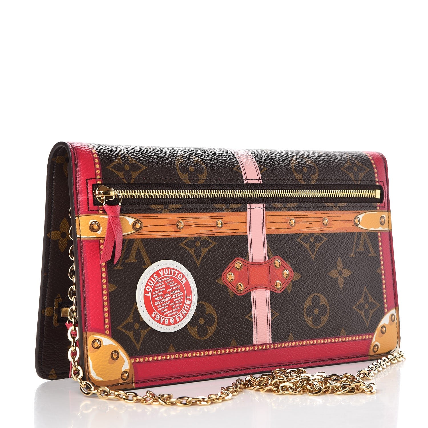 Louis Vuitton Monogram Summer Trunks Pochette Weekend 3 of 8
