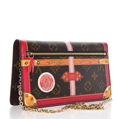 Louis Vuitton Monogram Summer Trunks Pochette Weekend 3 of 8