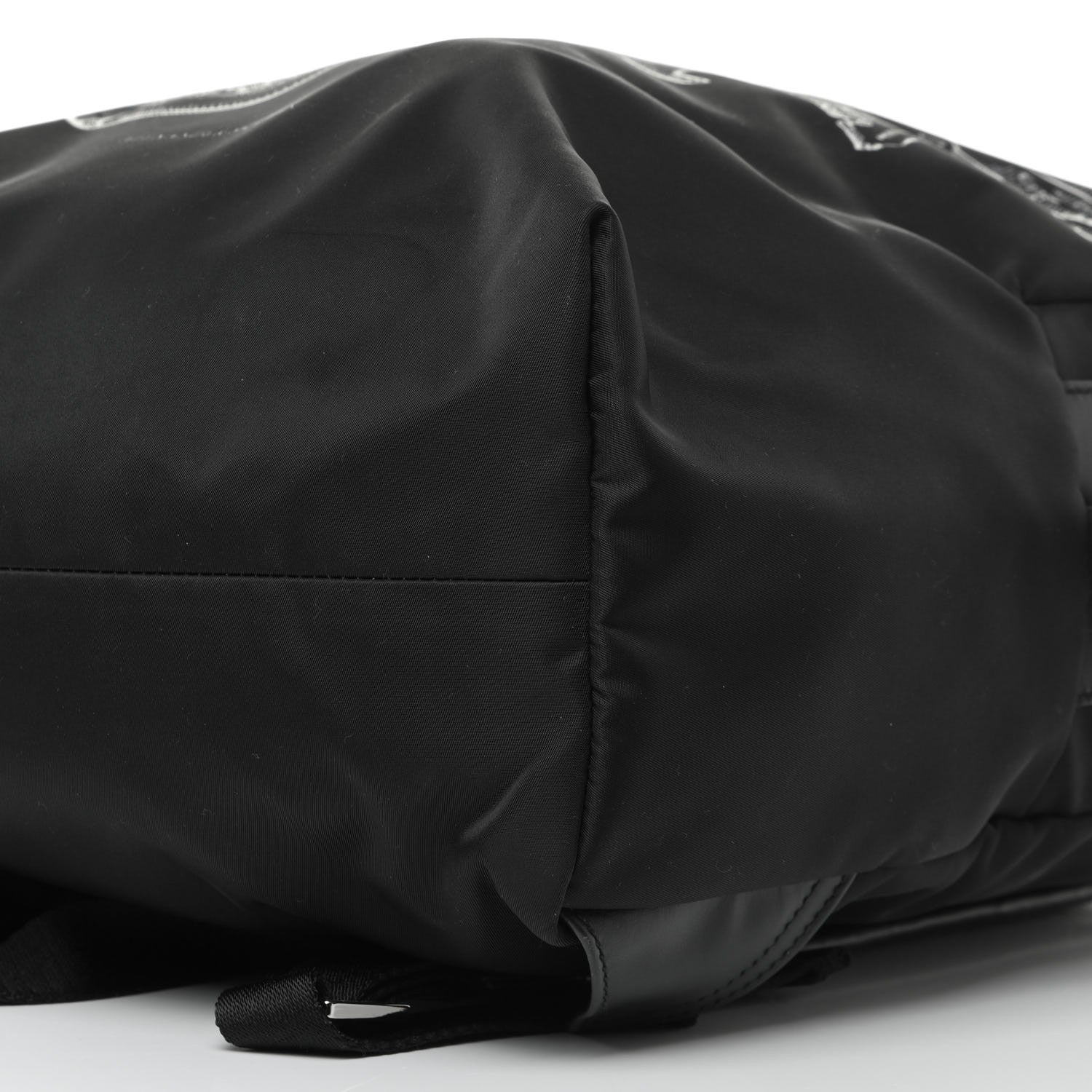 Alexander McQueen Nylon Lion Skull Backpack Black 6 of 16