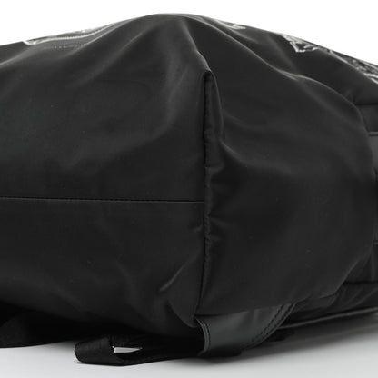 Alexander McQueen Nylon Lion Skull Backpack Black 6 of 16