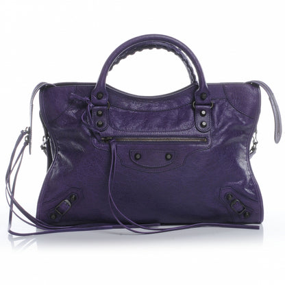 Balenciaga Agneau City Dark Violet 1 of 7