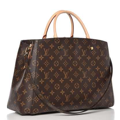 Louis Vuitton Monogram Montaigne GM 4 of 10