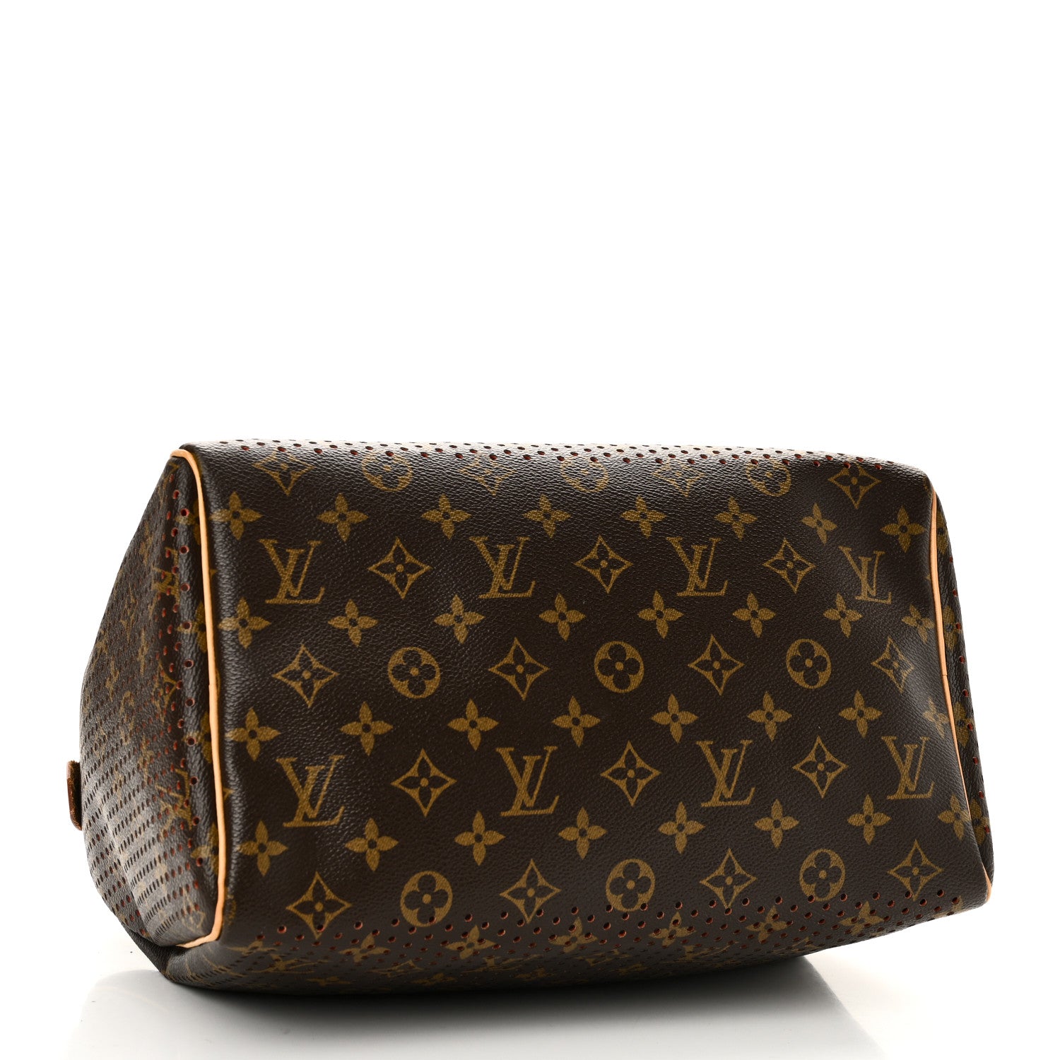 Louis Vuitton Monogram Perforated Speedy 30 Orange 4 of 10