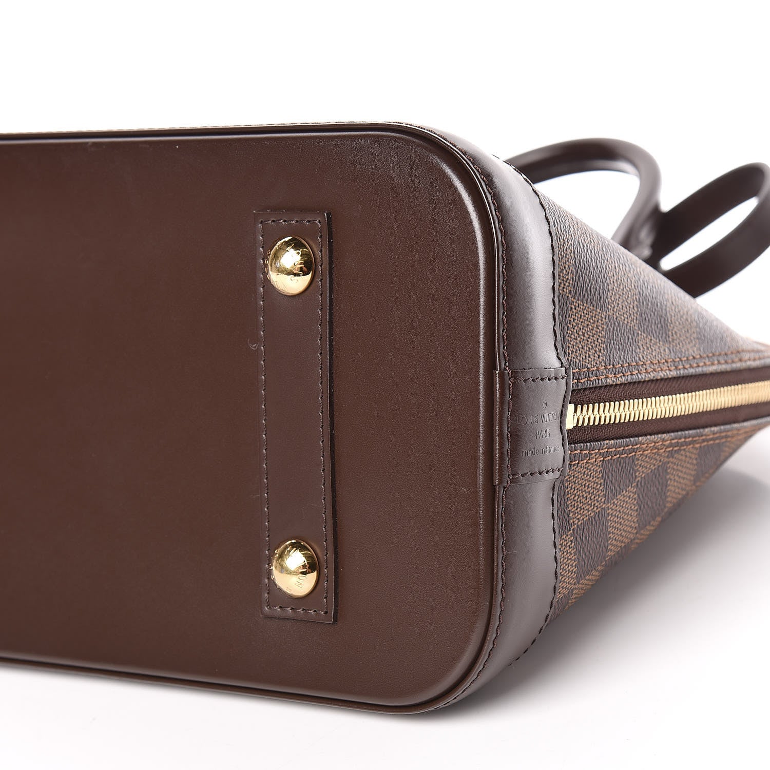 Louis Vuitton Damier Ebene Alma PM 7 of 10