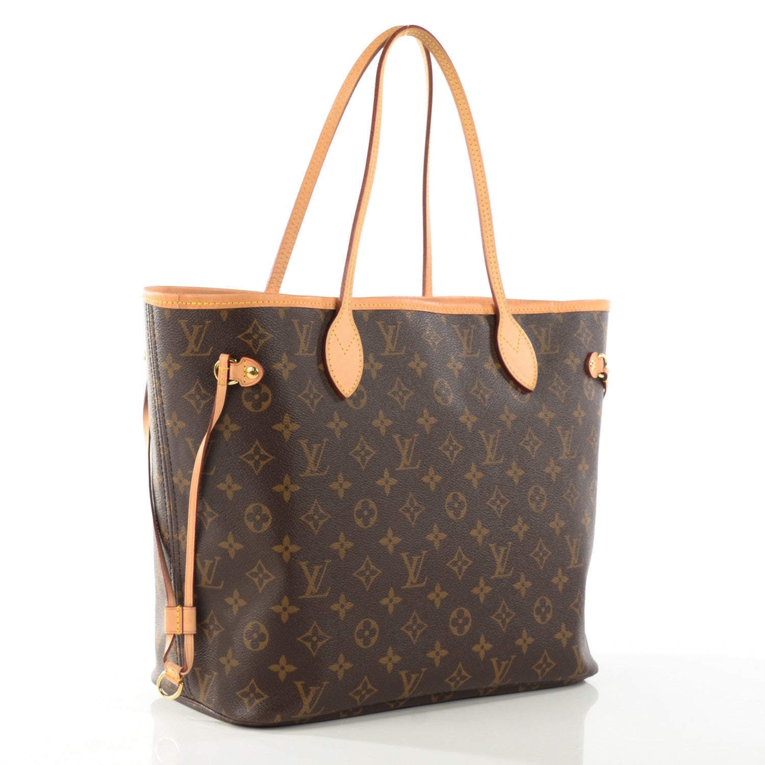 Louis Vuitton Monogram Neo Neverfull MM Pivoine 4 of 9
