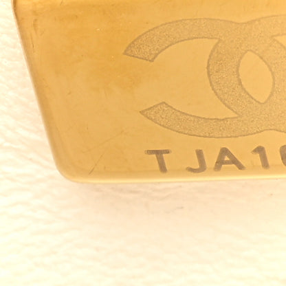 Chanel Caviar Quilted Medium Double Flap White 7 of 16