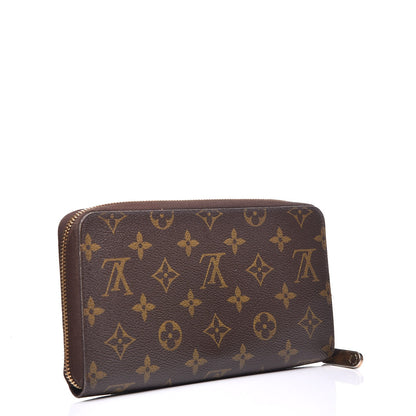Louis Vuitton Monogram Zippy Organizer Wallet 3 of 8