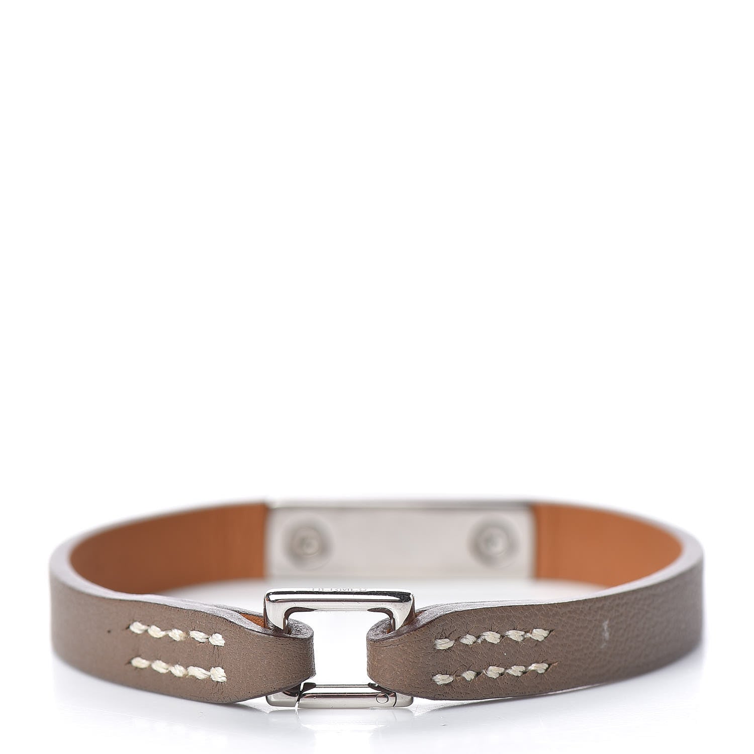 Hermes Swift Micro Rivale Bracelet S Etoupe 3 of 6