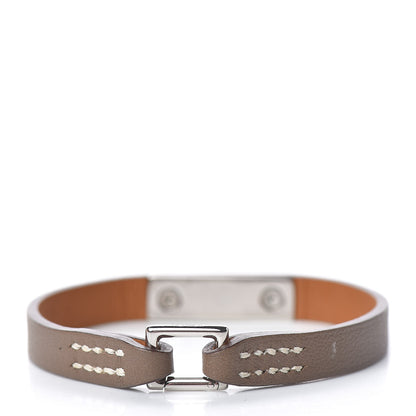 Hermes Swift Micro Rivale Bracelet S Etoupe 3 of 6