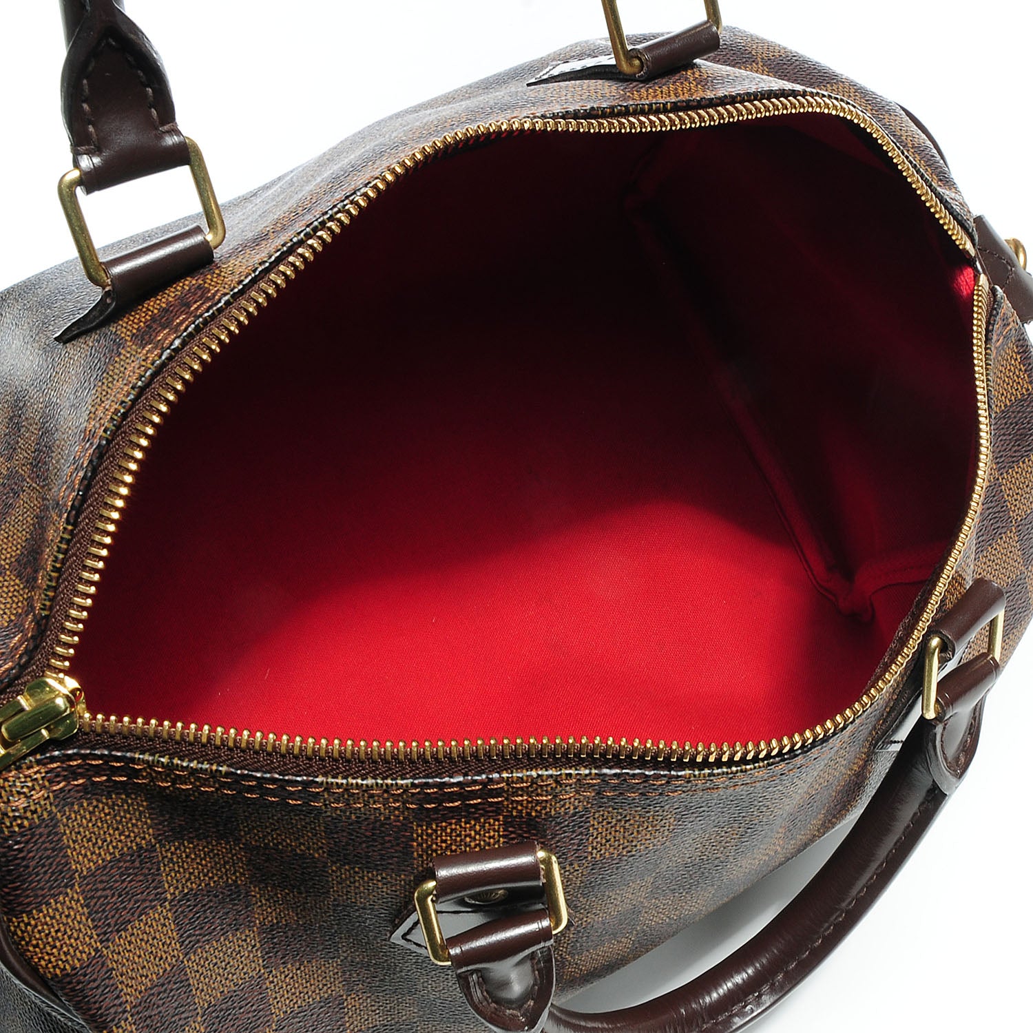Louis Vuitton Damier Ebene Speedy 30 5 of 7