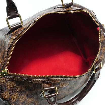 Louis Vuitton Damier Ebene Speedy 30 5 of 7