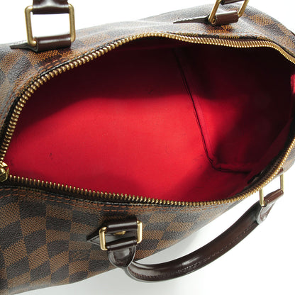 Louis Vuitton Damier Ebene Speedy 30 5 of 7