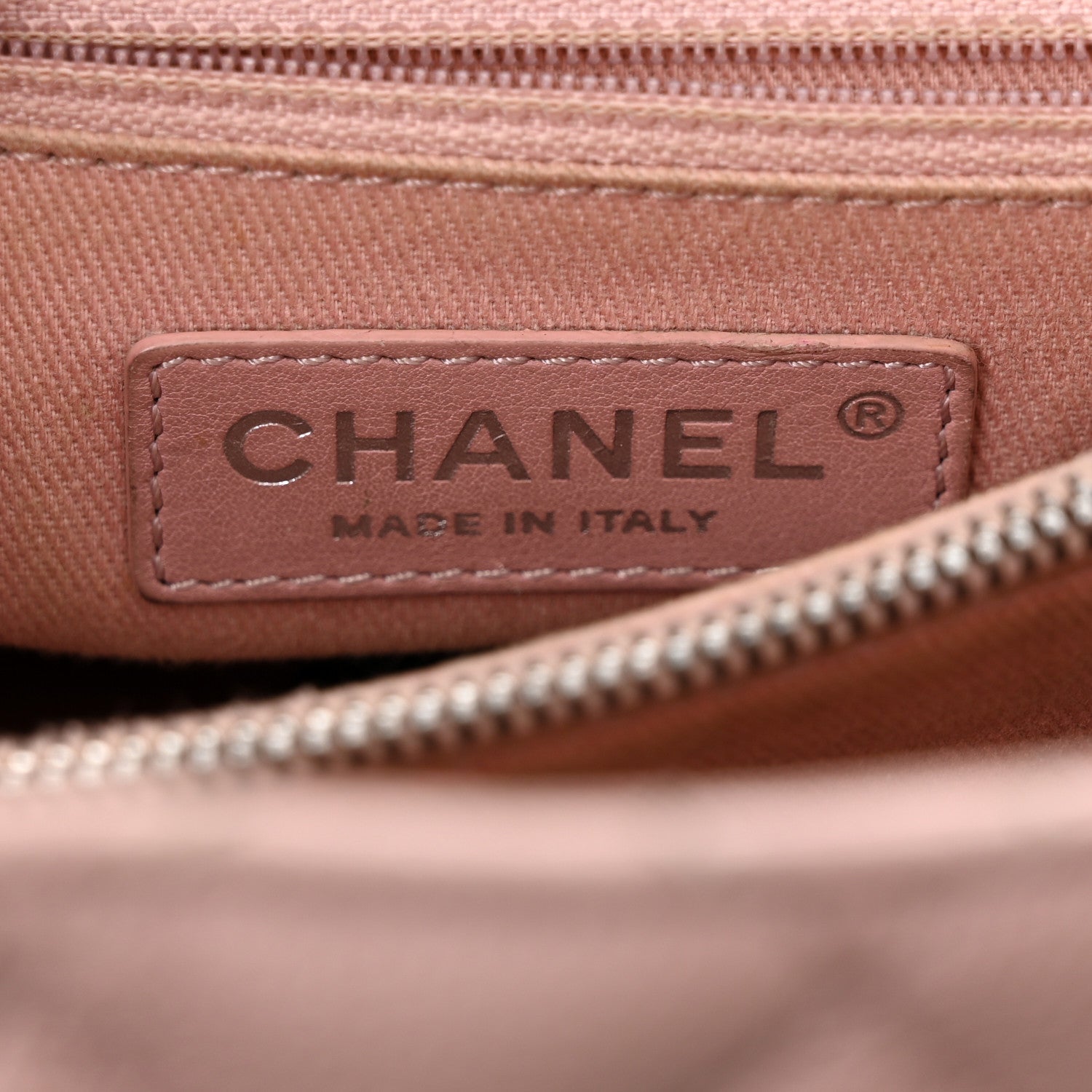 Chanel Caviar Quilted Medium Coco Handle Flap Light Pink 6 of 10