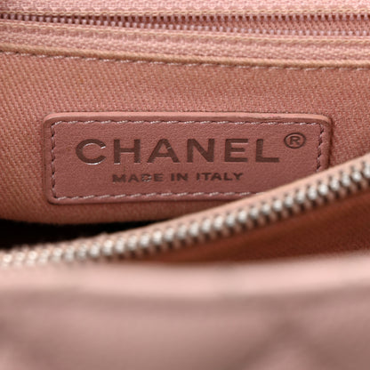 Chanel Caviar Quilted Medium Coco Handle Flap Light Pink 6 of 10