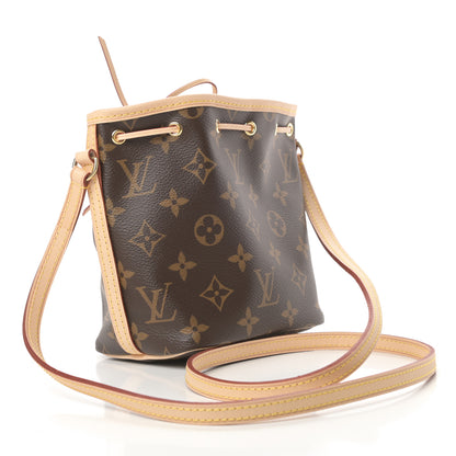 Louis Vuitton Monogram Nano Noe 3 of 10