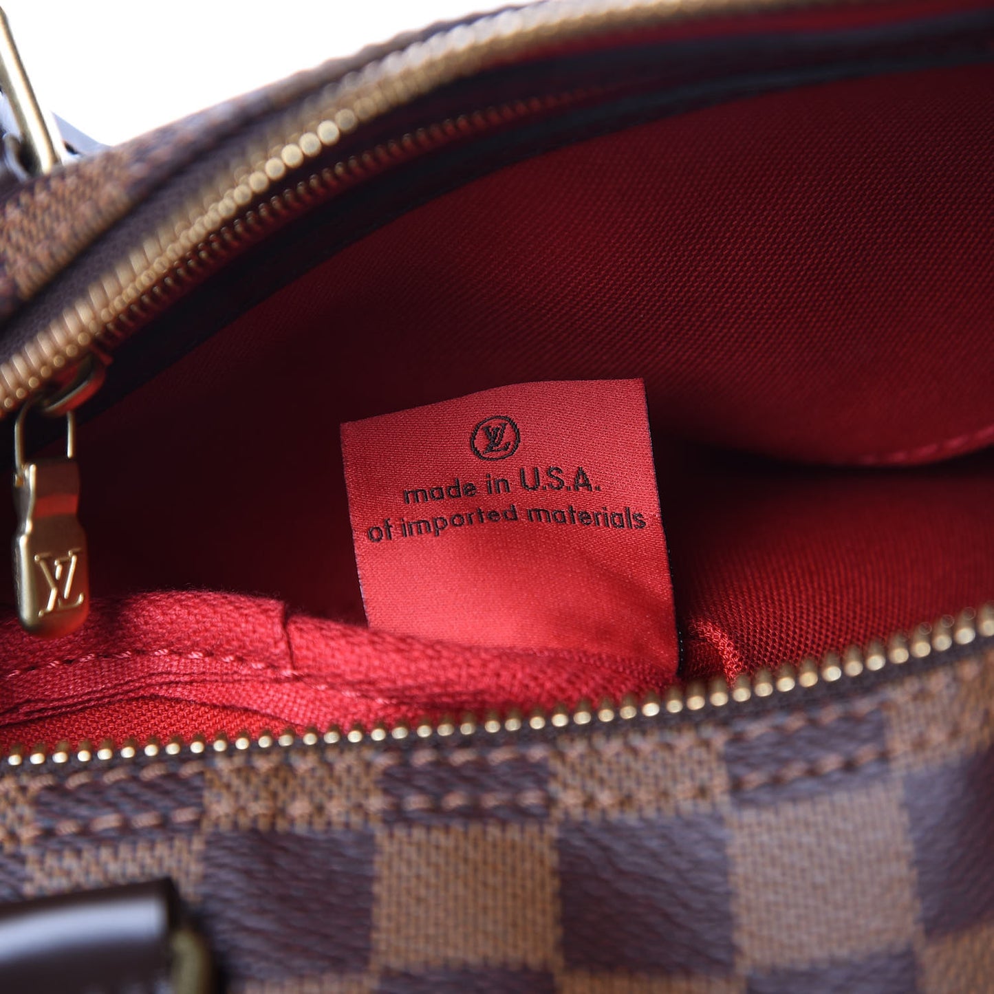 Damier Ebene Speedy Bandouliere 25
