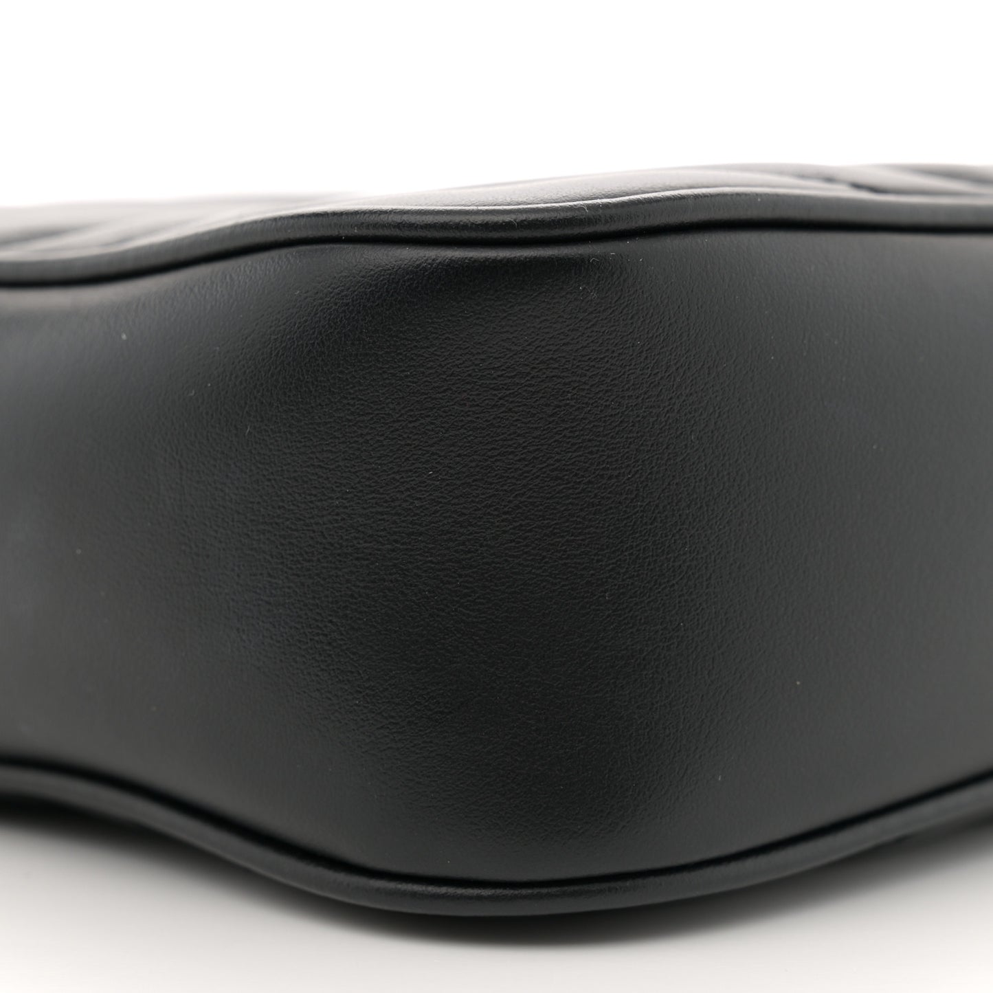 Calfskin Matelasse Monogram Lou Camera Bag Black