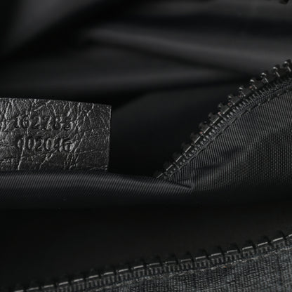 Gucci GG Plus Monogram Travel Bag Black 7 of 13