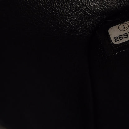 Chanel Lambskin Quilted Mini Rectangular Flap Black 9 of 10