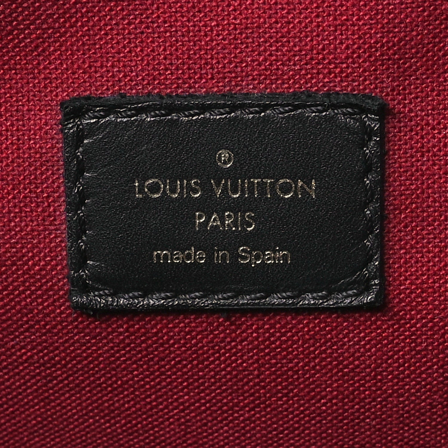 Louis Vuitton Monogram Montsouris PM Black 6 of 13