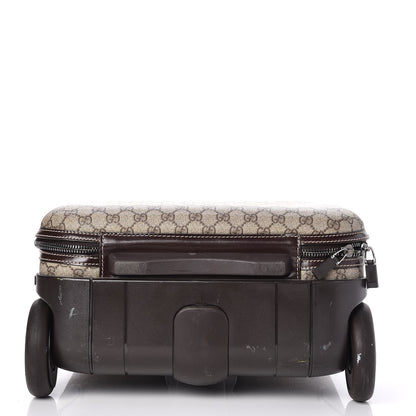 Gucci GG Plus Monogram Small Interlocking G Trolley Brown 9 of 13