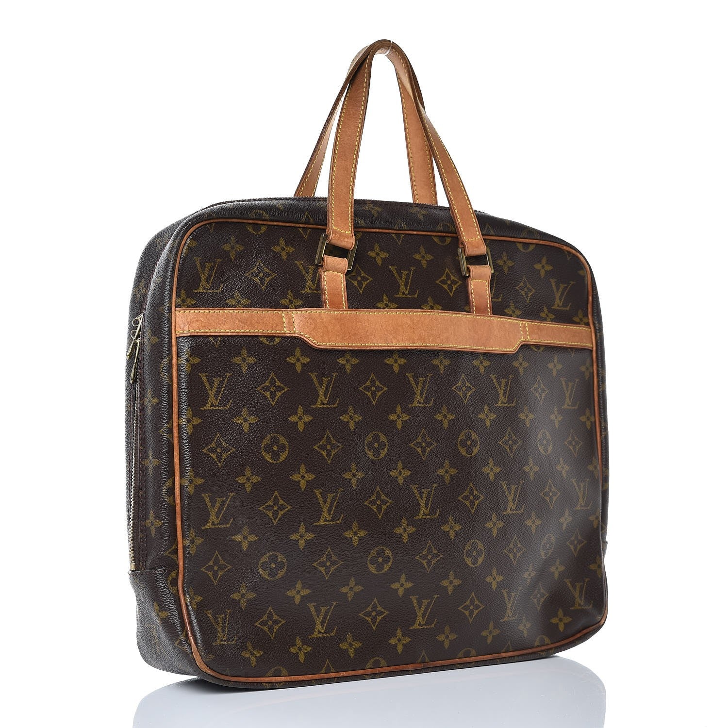 Louis Vuitton Monogram Porte-Documents Pegase Briefcase 3 of 12