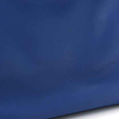 Saint Laurent Calfskin Small Classic Y Cabas Royal Blue 16 of 16