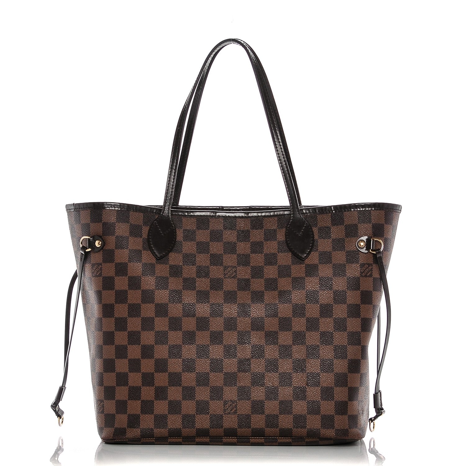 Louis Vuitton Damier Ebene Neverfull MM 1 of 7