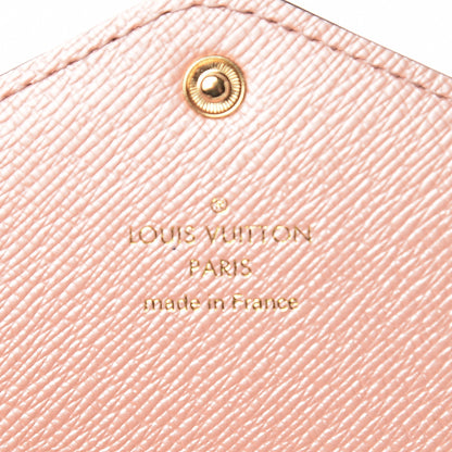 Louis Vuitton Monogram Josephine Wallet Rose Nacre 6 of 11
