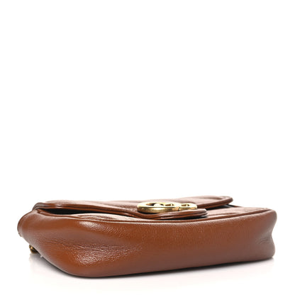 Gucci Azalea Calfskin Matelasse Diagonal Super Mini GG Marmont Shoulder Bag Cuir 4 of 11