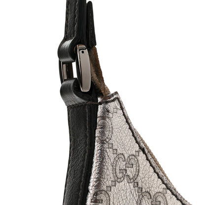Gucci Guccissima Hobo Silver 17 of 17