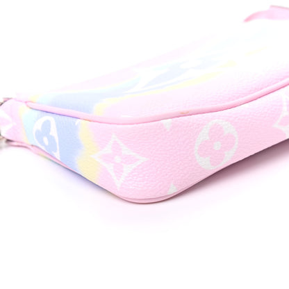 Louis Vuitton Monogram Escale Mini Pochette Accessories Pastel 8 of 9