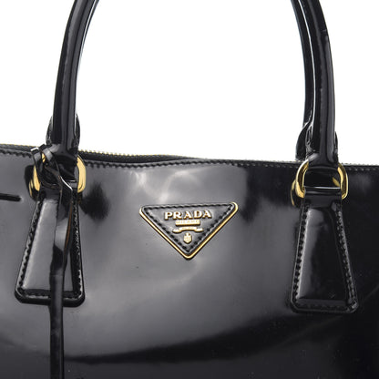 Prada Spazzolato Large Promenade Tote Black 15 of 15