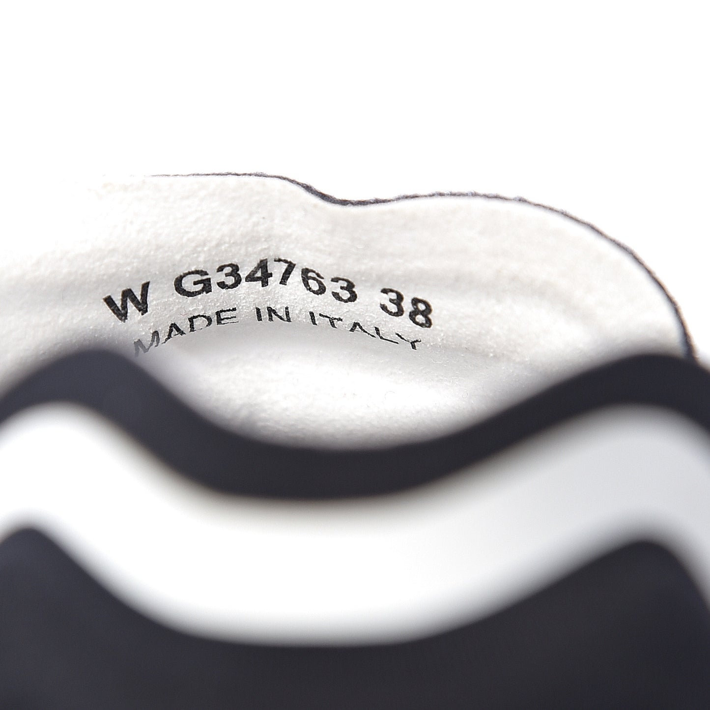 Lycra Womens CC Sneakers 38 White Black