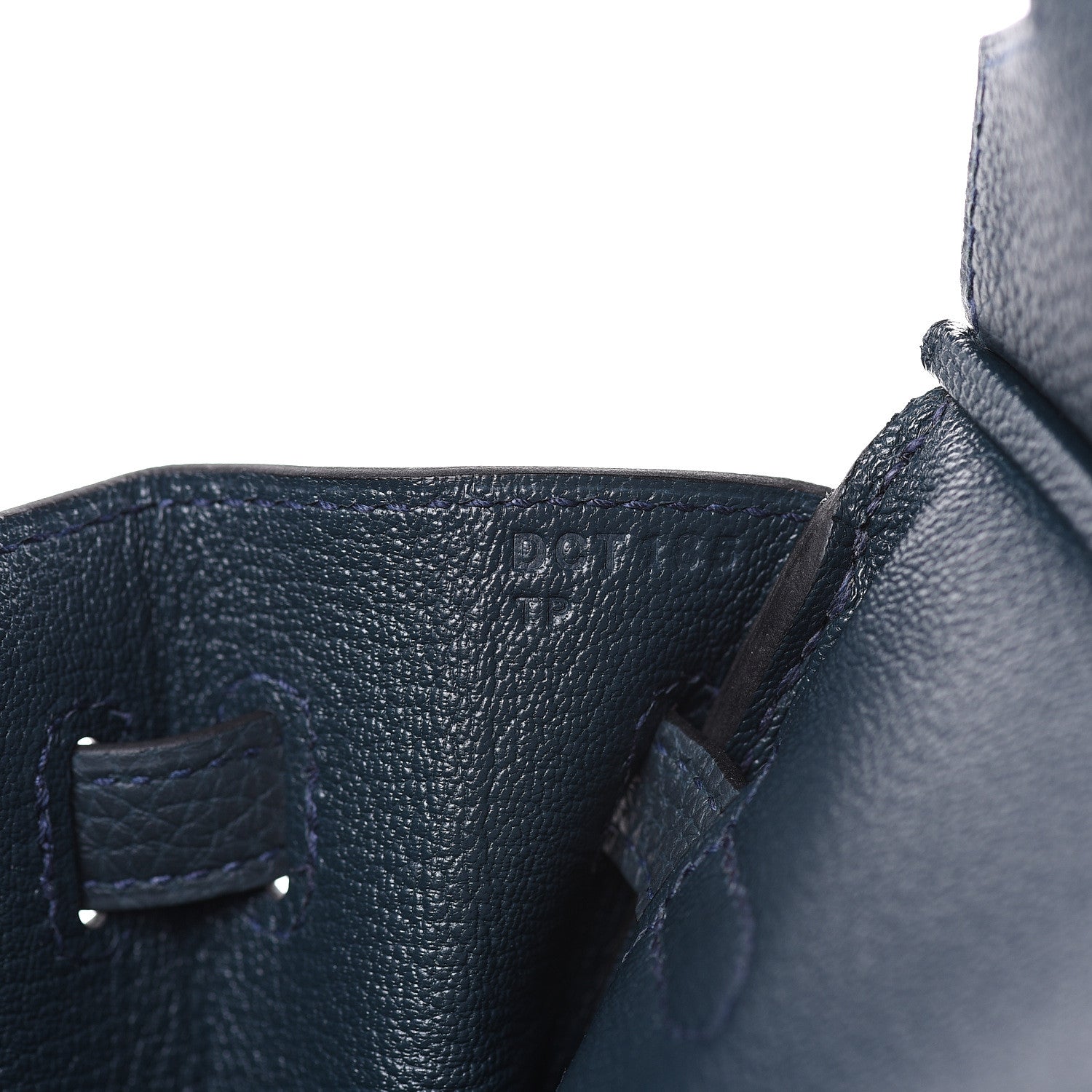 Hermes Togo Birkin 25 Vert Rousseau 18 of 30