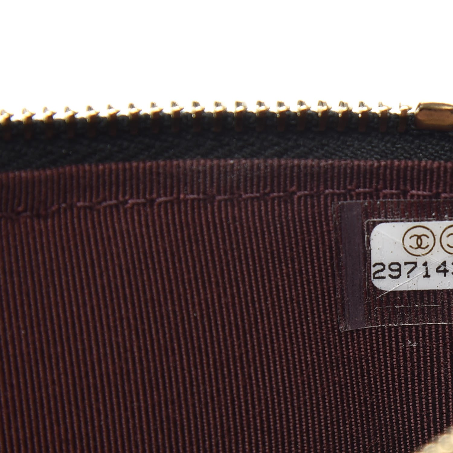 Chanel Caviar Quilted Classic iPhone Pouch Black 7 of 8