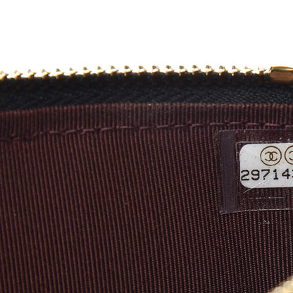 Chanel Caviar Quilted Classic iPhone Pouch Black 7 of 8