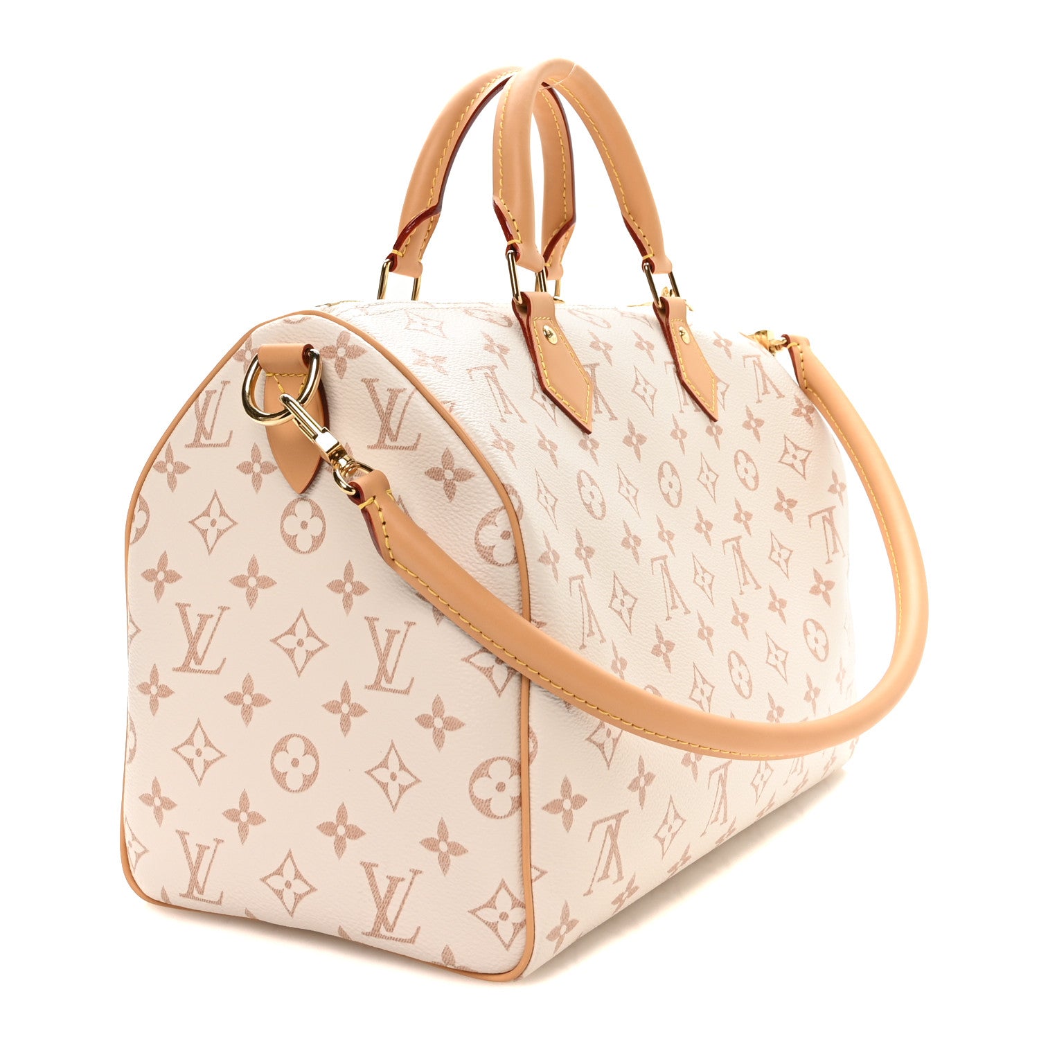 Louis Vuitton Monogram Dune Lucky Speedy Soft 30 Pink 3 of 10