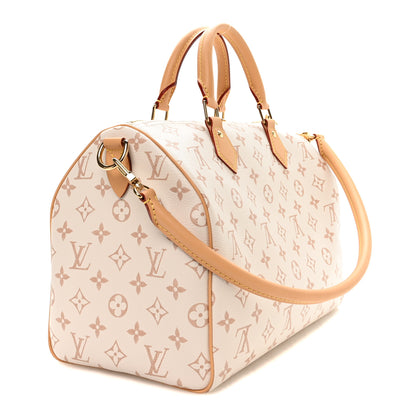 Louis Vuitton Monogram Dune Lucky Speedy Soft 30 Pink 3 of 10