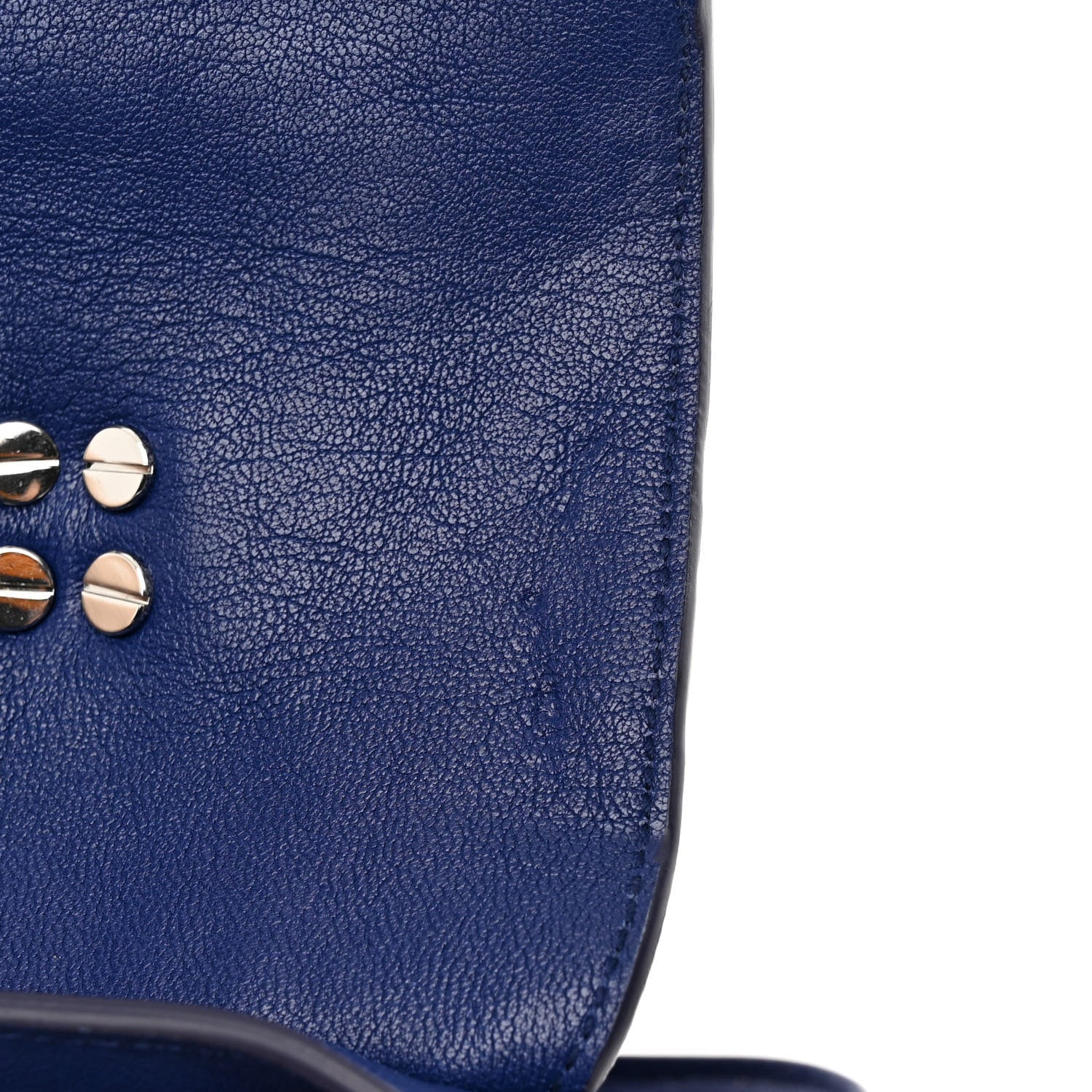 Proenza Schouler Lambskin Tiny PS1 Satchel Royal Blue 12 of 14