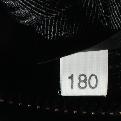 Prada Saffiano Lux Large Double Zip Tote Nero Black 9 of 9